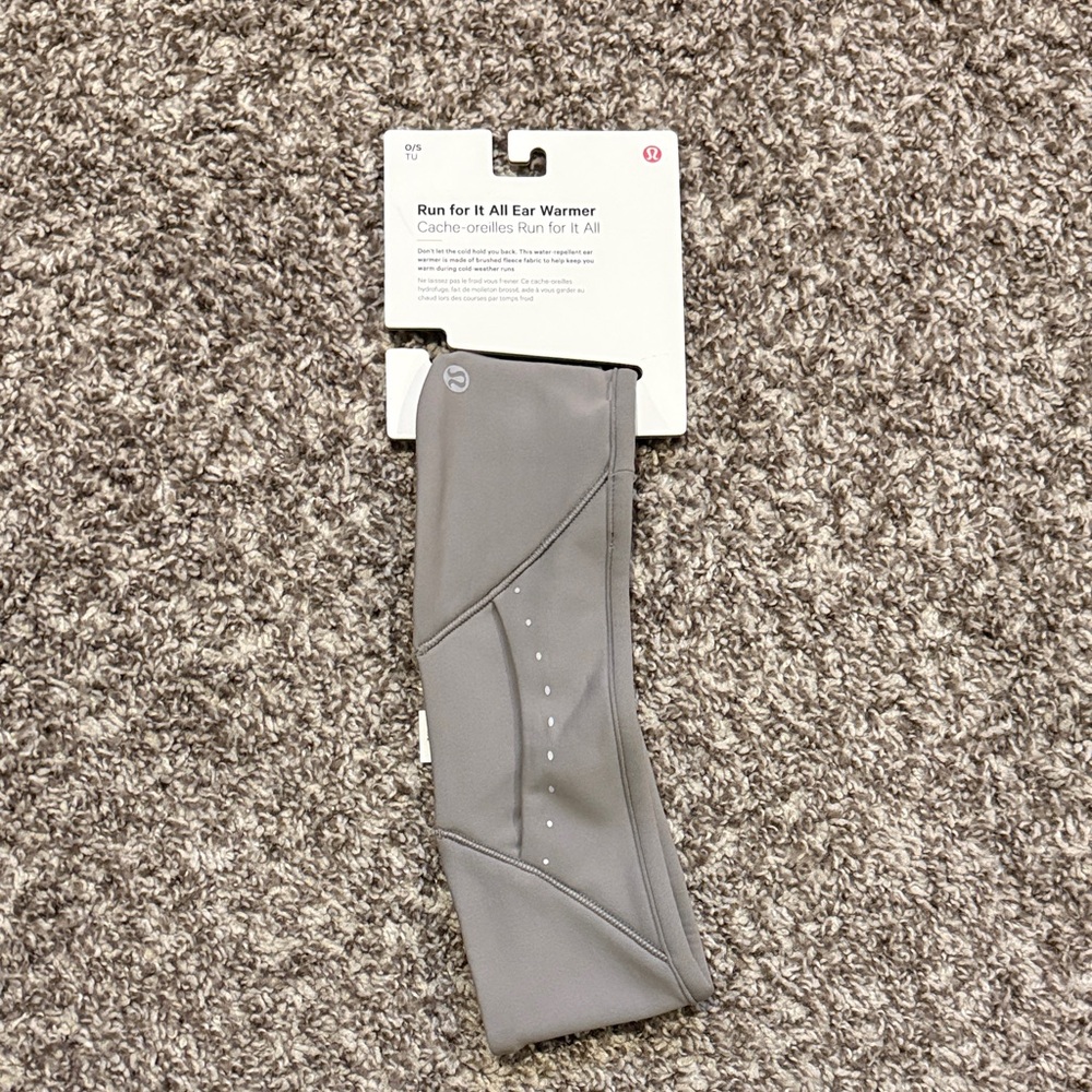 Gray Ear Warmer